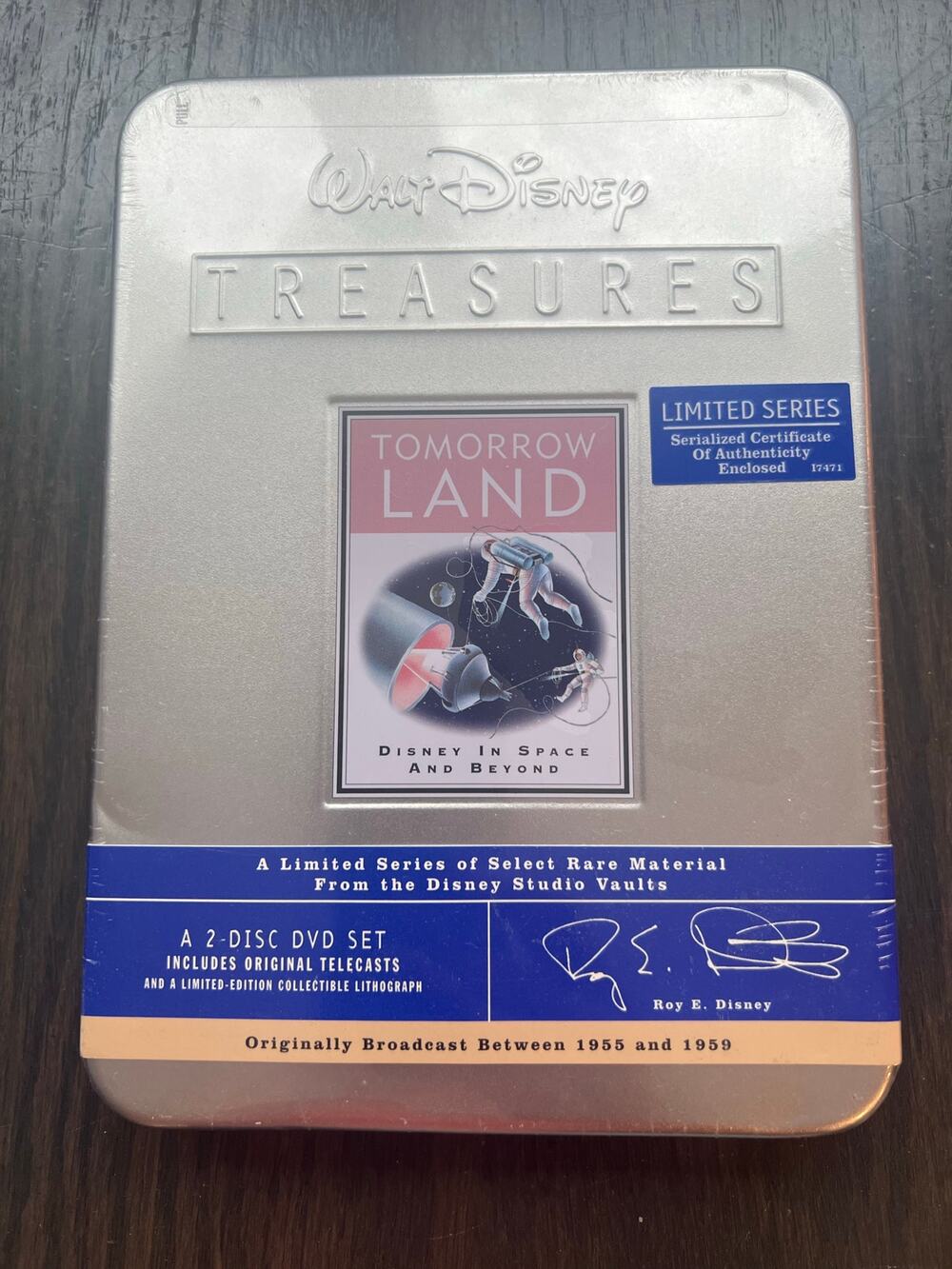 Walt Disney Treasures: Walt Disney's Tomorrowland Disney in Space and Beyond JL